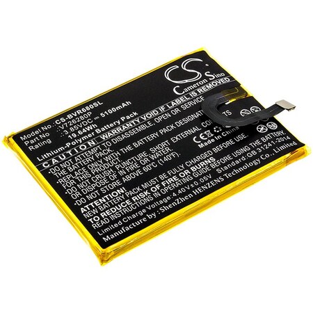Bsc Preferred Blackview BV6800 Mobile Phone Replacement Battery CS-BVR680SL